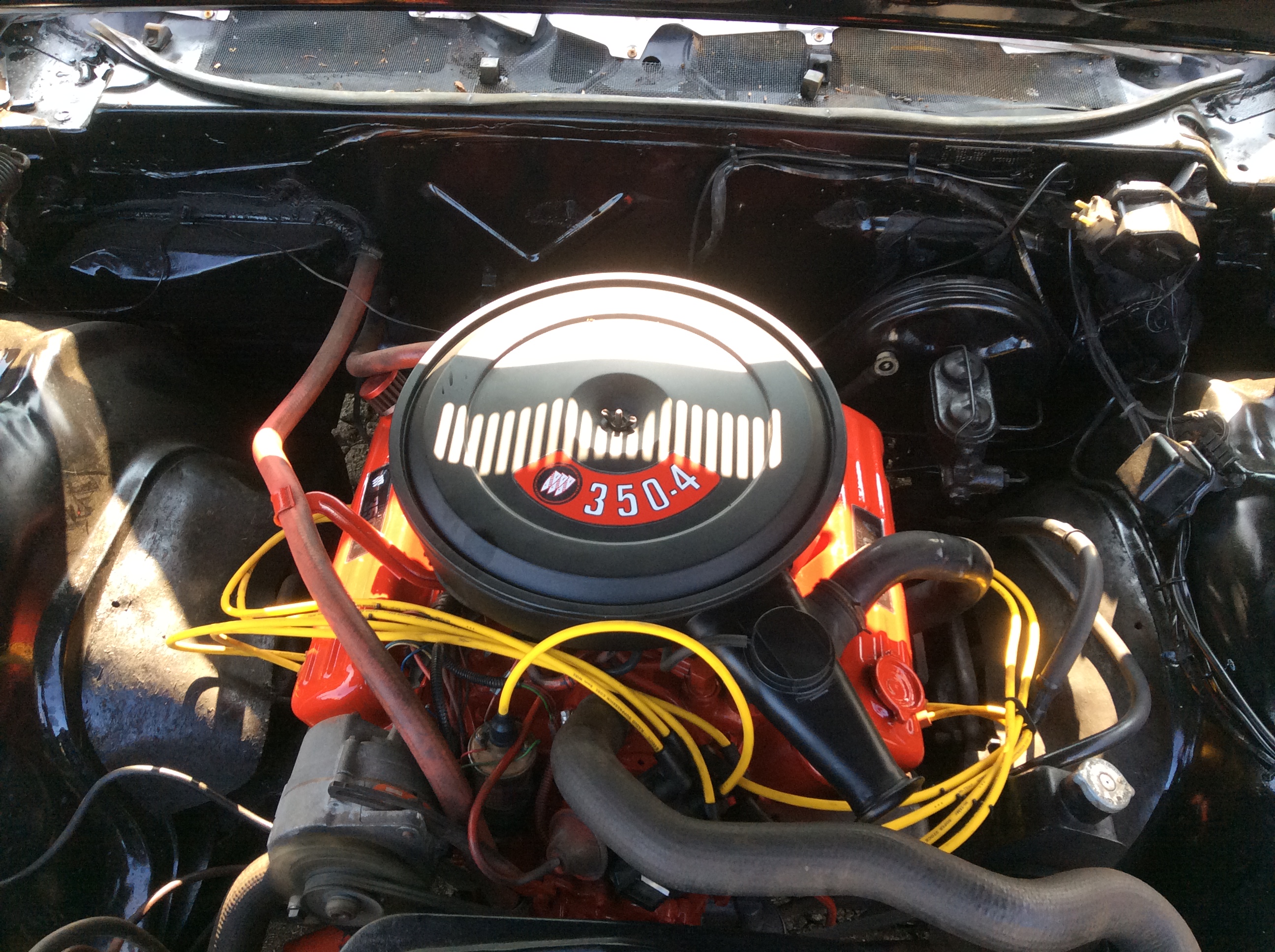 Buick 350 — engine view