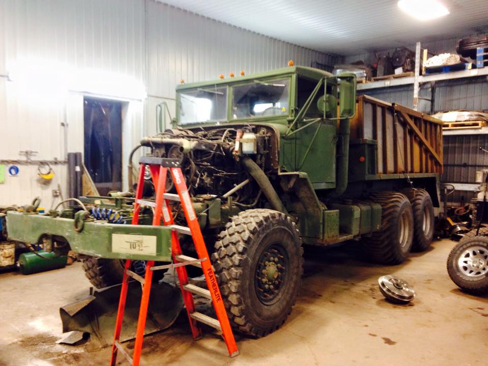 Military truck