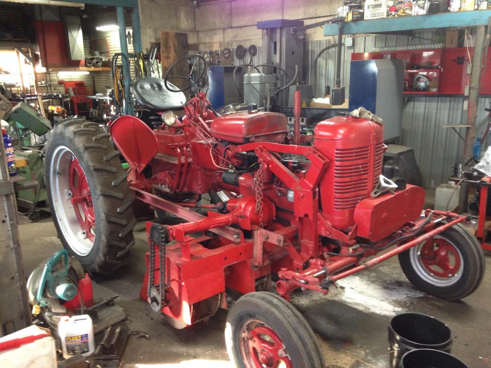 Farmall tractor
