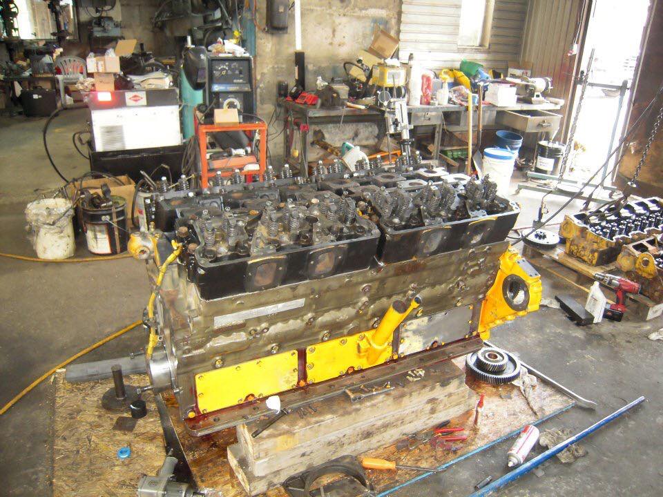John Deere — disassembly